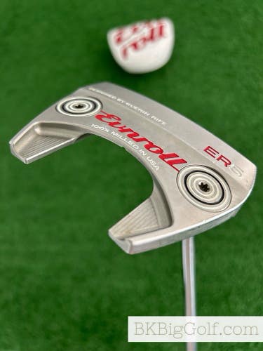 Evnroll ER5 Milled 38 Putter w Headcover