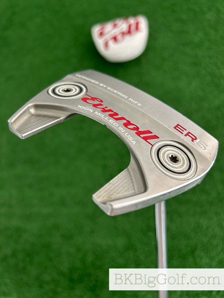 Evnroll ER5 Milled 38 Putter w Headcover