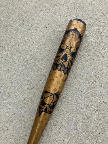 2023 DeMarini Voodoo One Alloy Bat BBCOR Certified (-3) Alloy 29 oz 32" (Used)