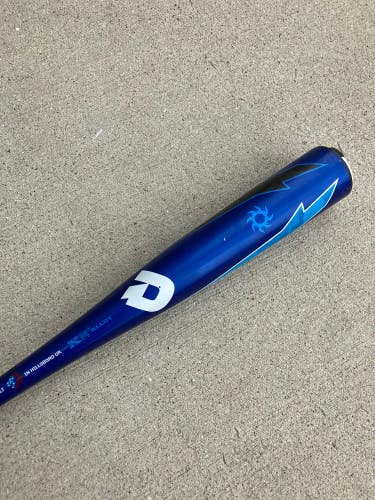 2019 DeMarini Voodoo One Alloy Bat USABat Certified (-10) Alloy 20 oz 30" (Used)