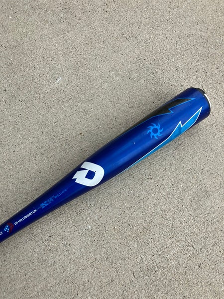 2019 DeMarini Voodoo One Alloy Bat USABat Certified (-10) Alloy 20 oz 30" (Used)