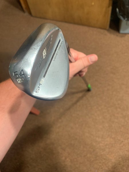 58 & 54 Titleist Vokey SM9 Right Handed Wedge Wedge Flex Steel Shaft (Used)