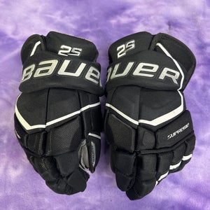 Black Senior Bauer Supreme 2S Gloves 13" (Used)