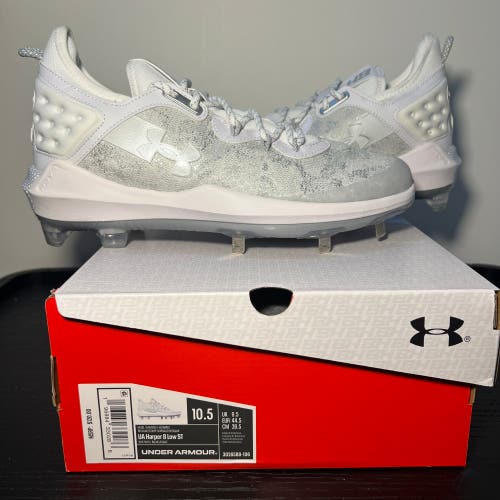 NEW Size 10.5 Harper 8 Low ST Men’s Baseball Cleats White