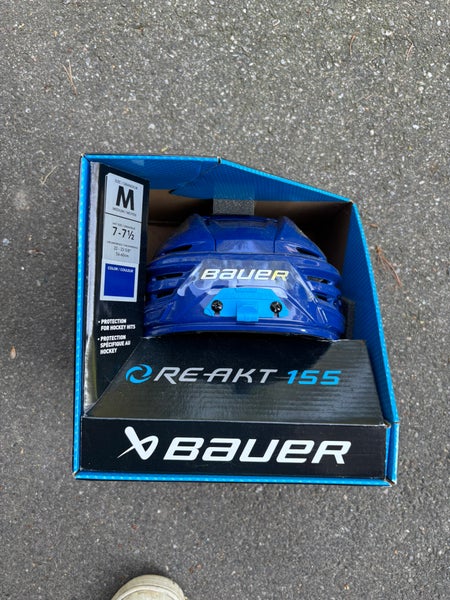 Medium Bauer Re-Akt 155 Helmet (New)