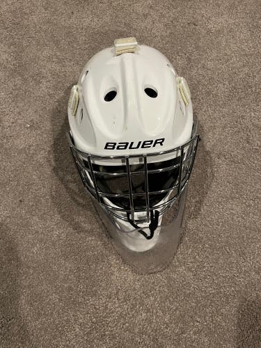 Youth Bauer 930 Goalie Mask (Used)