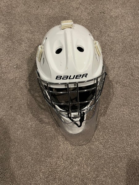 Youth Bauer 930 Goalie Mask (Used)