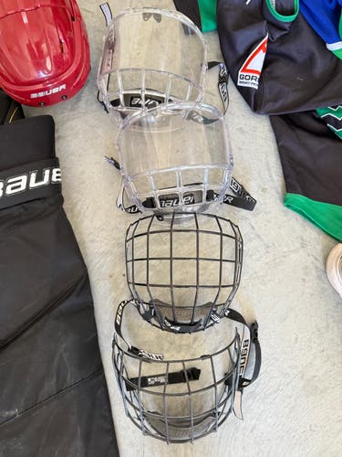 Medium Bauer Concept 2 Full Shield Full Cage (Used)