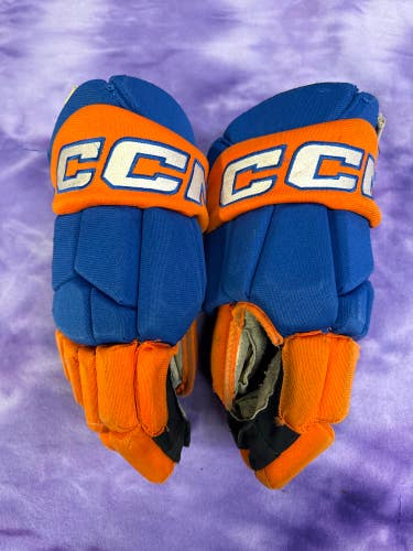 Blue Senior CCM 85C Gloves 15" (Used)