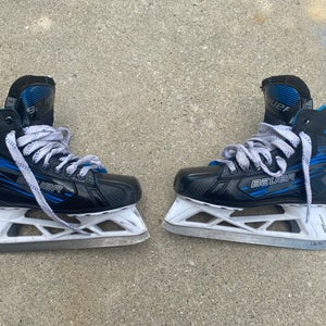 FREE SHIPPING Bauer GSX Hockey Goalie Skates Extra Wide Width 7 (Used)