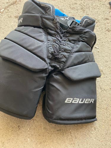Junior Small Bauer GSX Hockey Goalie Pants (Used)
