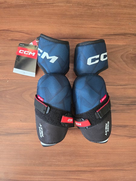 Senior Large CCM Next Elbow Pads (New)