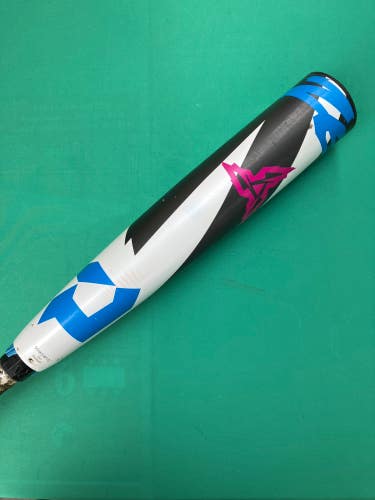2025 DeMarini CF Zen Composite Bat USSSA Certified (-5) Composite 26 oz 31" (Used)