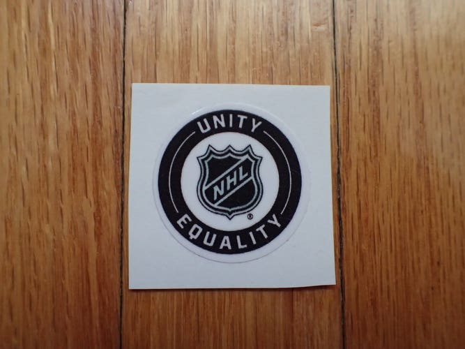 Authentic Pro Stock NHL Shield National Hockey League Crest Helmet Sticker Decal