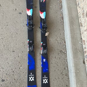 Volkl Bash 86 128 cm All Mountain Skis With Bindings (Used)