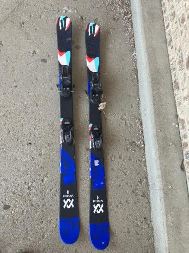 Volkl Bash 86 128 cm All Mountain Skis With Bindings (Used)