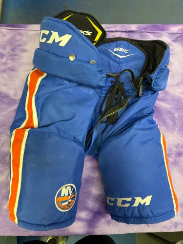Blue Senior Medium CCM Tacks 65c Hockey Pants (Used)