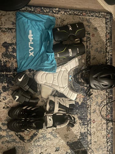 Adult Large STX Shoulder Pads (Used)