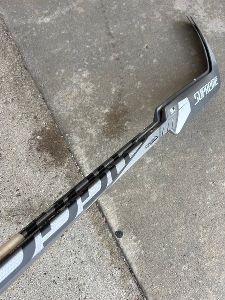 2 pack Intermediate Bauer Supreme 3S Pro Goalie Stick Full Right 23" Paddle (Used)
