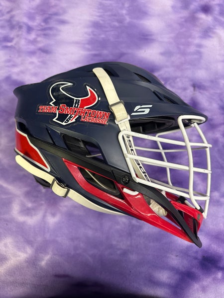 Blue Adult Cascade S Helmet (Used)