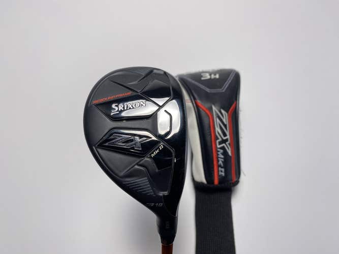 Srixon ZX MKII 3 Hybrid 19* Tour AD DI-95x Extra Stiff RH HC Midsize Grip