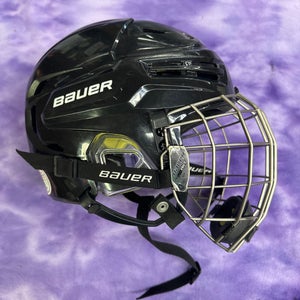 Black Large Bauer IMS 9.0 Helmet (Used)