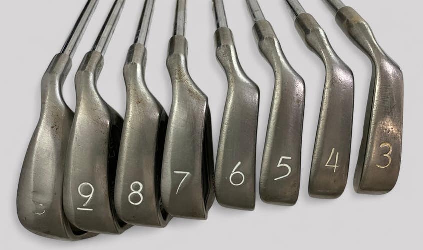Ping Eye 2 Iron Set Black Dot 3-9 SW TT Lite Regular - Matching serial #