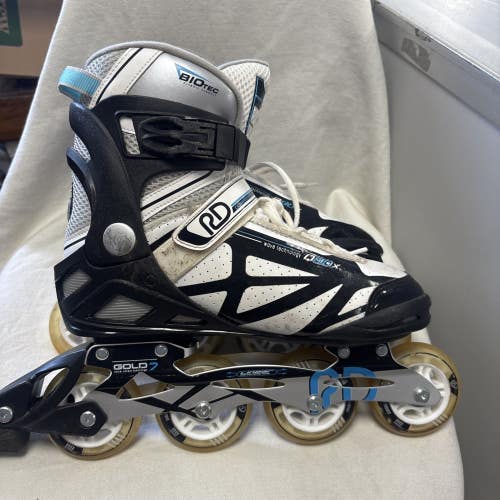 Womens Size 10 Roller Derby Q80X Rollerblades In-line Skates