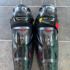 Senior Bauer Vapor 3X Shin Pads 16" (Used)