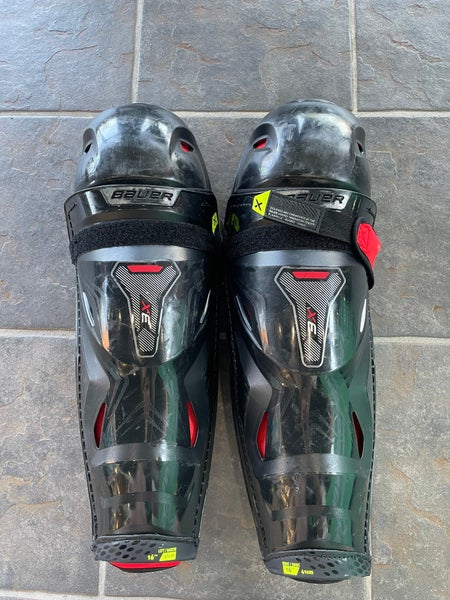 Senior Bauer Vapor 3X Shin Pads 16" (Used)