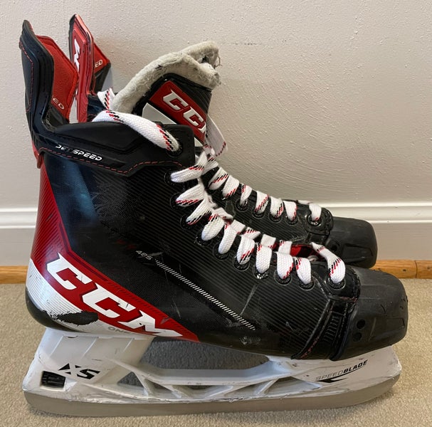 CCM JetSpeed FT485 Hockey Skates Regular Width 10 (Used)