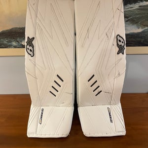 35"  Brian's OPTiK 2 Goalie Leg Pads (Used)