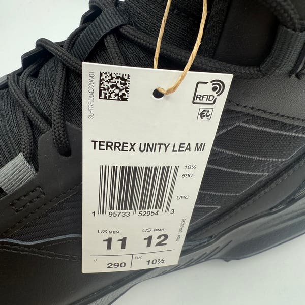 Adidas Terrex Unity Leather Mid Rain.RDY Hiking Boots GZ3325 Waterproof  Men's Sz 11 | SidelineSwap | Buy and Sell on SidelineSwap