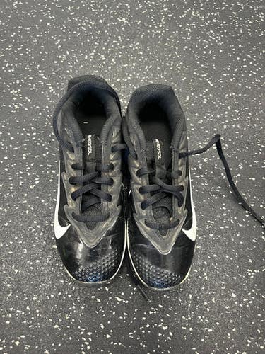 Used Nike VAPOR BB/SB Cleats Black Junior 01 11849-S000030509