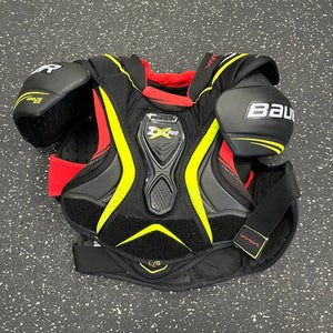 Used Bauer VAPOR 2X PRO Junior Shoulder Pads LG 11849-S000030491