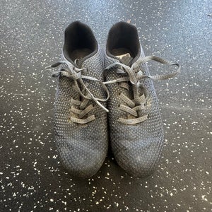Used Soccer Cleats Black Junior 02.5 11849-S000030478