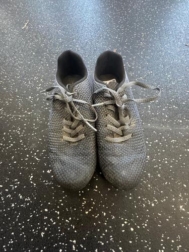 Used Soccer Cleats Black Junior 02.5 11849-S000030478