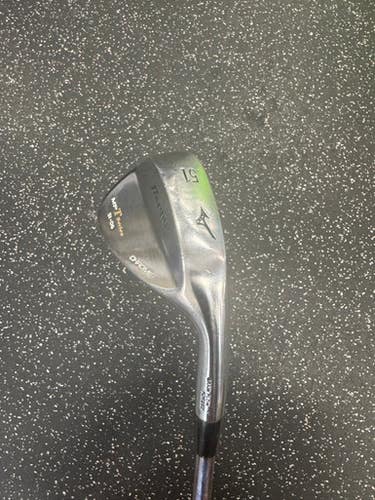 Used Mizuno MP T SERIES Golf Wedge Mens RH 52 Degree 11849-S000030481