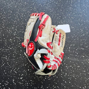 Used Rawlings MT95GB BB/SB Glove T-ball Grey 9 1/2" 11849-S000030472