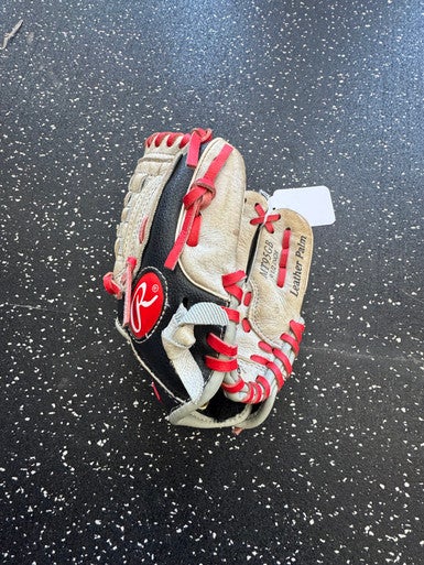 Used Rawlings MT95GB BB/SB Glove T-ball Grey 9 1/2" 11849-S000030472