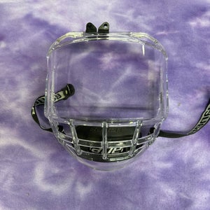 Senior Bauer Concept 3 Shields Visor (Used)