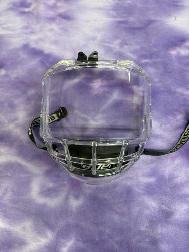 Senior Bauer Concept 3 Shields Visor (Used)