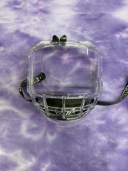 Senior Bauer Concept 3 Shields Visor (Used)