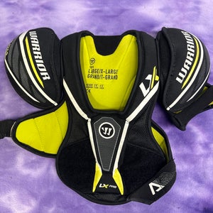 Large/Extra Large Junior Warrior ALPHA LX PRO Shoulder Pads (Used)