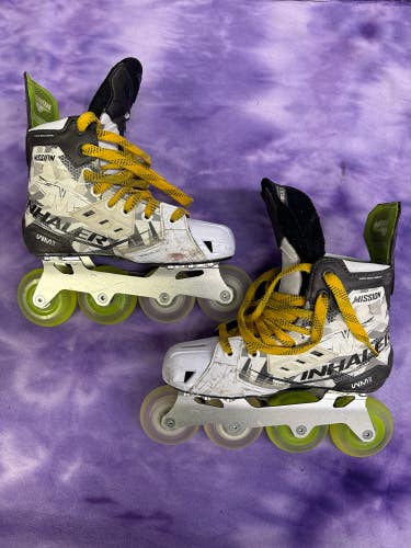 Mission Inhaler WM02 Inline Skates | Junior 3 (Used)