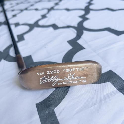 Cobra The 2200 Softie Bobby Grace Right Handed Golf Club Putter 35" Club Length