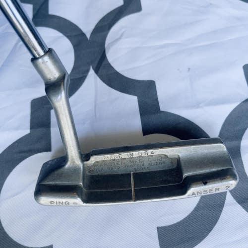 Ping Anser 2 Right Handed Golf Club Putter 35.5" Club Length