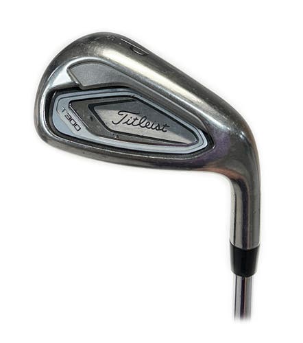 Titleist T300 Single 43* Pitching Wedge Steel True Temper AMT Black S300 Stiff
