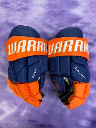 Blue Senior Warrior Covert Pro Gloves 14" (Used)
