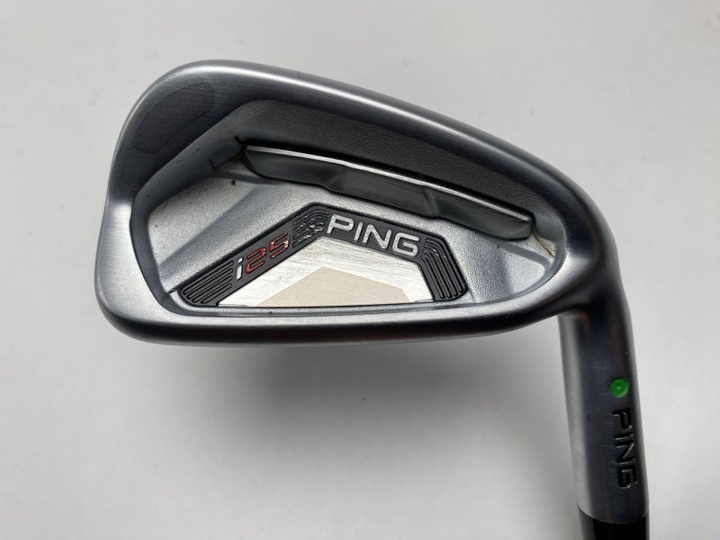 Ping I25 Single 7 Iron Green Dot 2* Up TFC 189 Stiff Graphite Mens RH